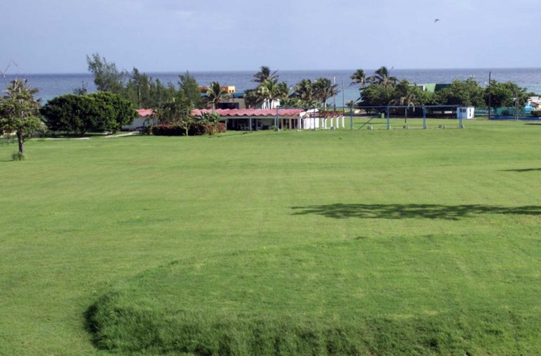 Campo de golf cubano