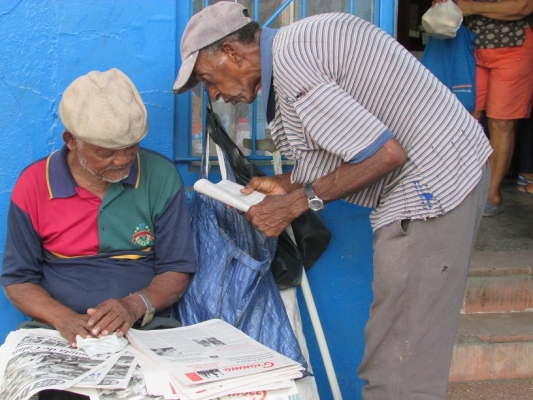 Jubilados cubanos: los grandes perdedores