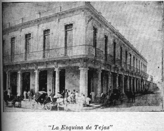 La Esquina de Tejas de Güines en 1935