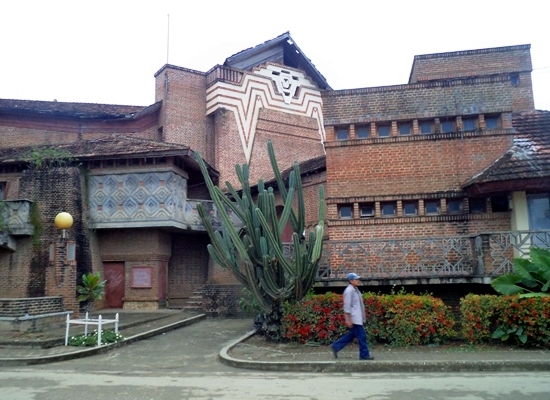 La Casa de Cultura de&nbsp;Velasco