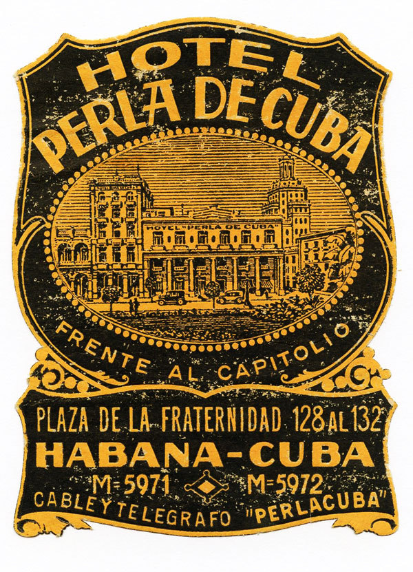 Anuncio hotel Perla de Cuba