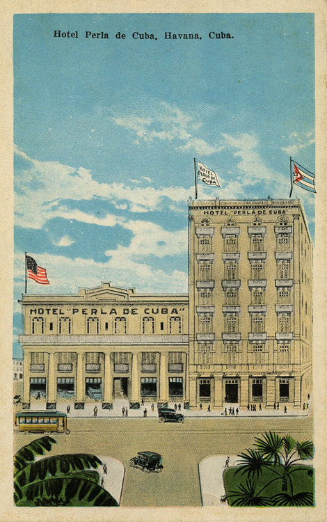 Postal hotel Perla de Cuba