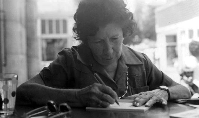 Dora Alonso: “Yo creo en la naturaleza y en el bien”