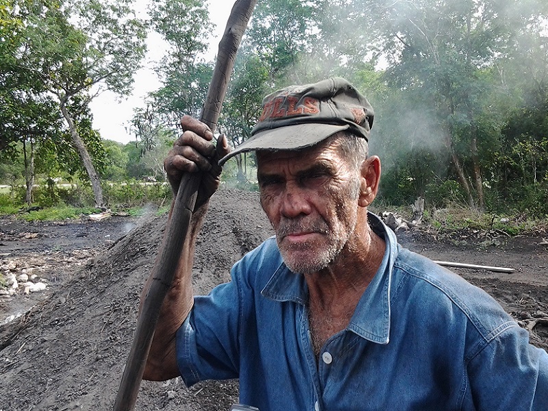Oficio de carbonero