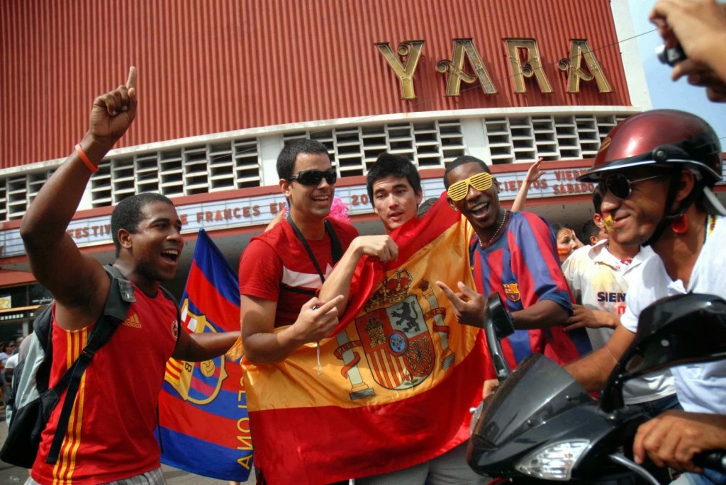 La pasión por el fútbol en Cuba