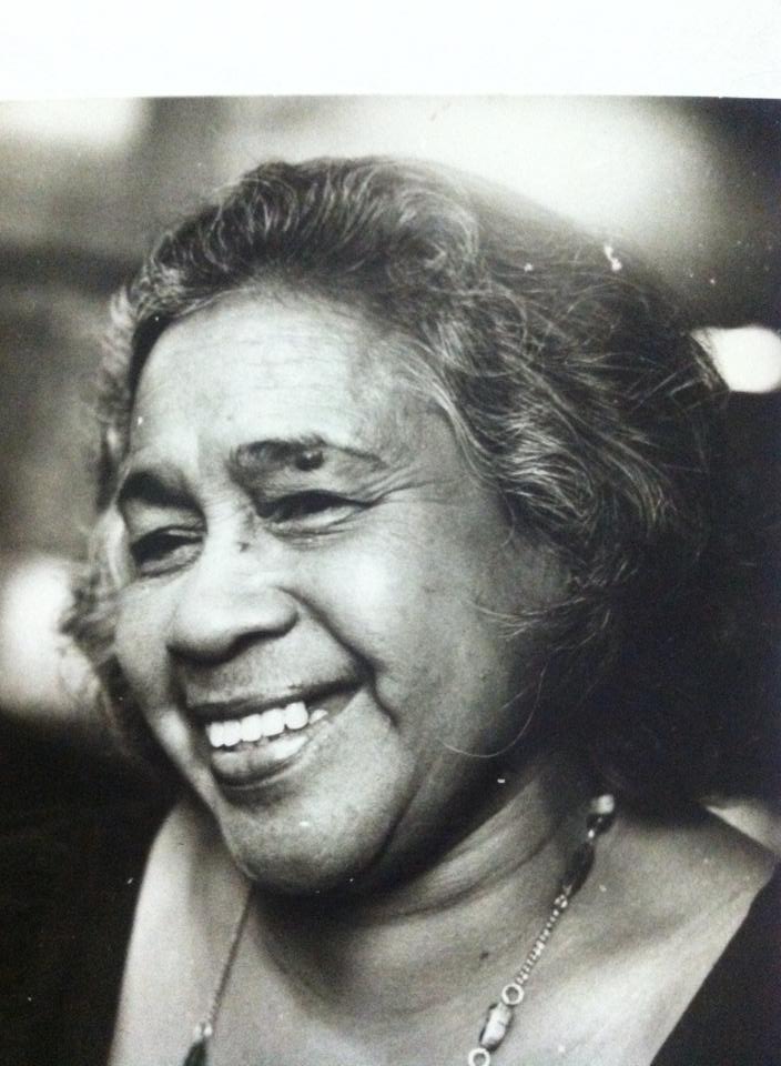 Tita, la abuela de Yailí&nbsp;Núñez