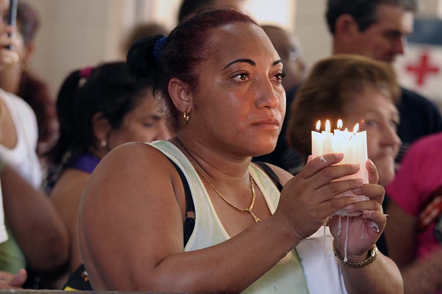 Velas para San Lázaro