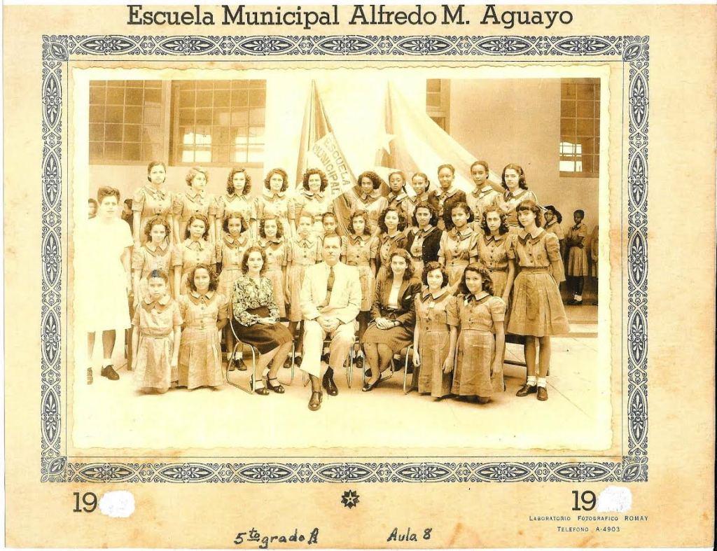 Recordando la Escuela Alfredo M. Aguayo (I)
