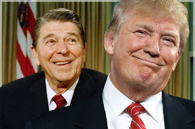 De Ronald a Donald