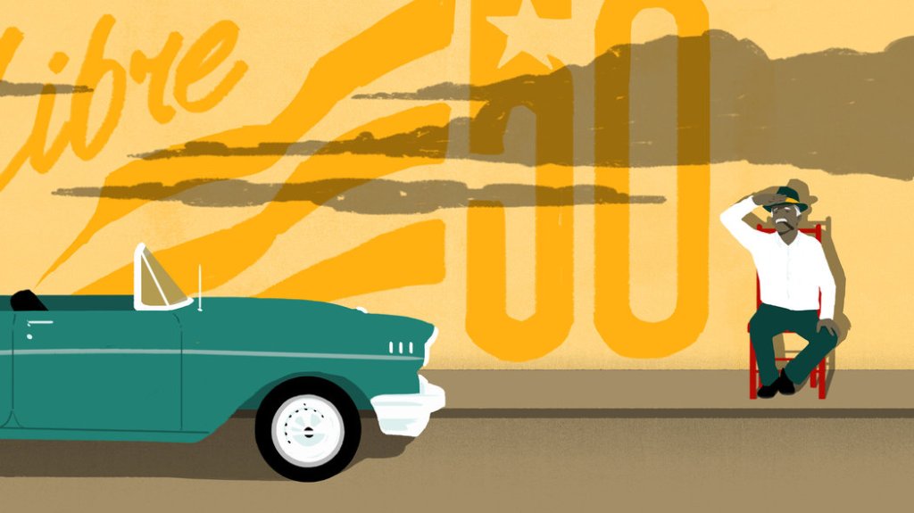 Trump, un Chevy y la incertidumbre de los&nbsp;cubanos