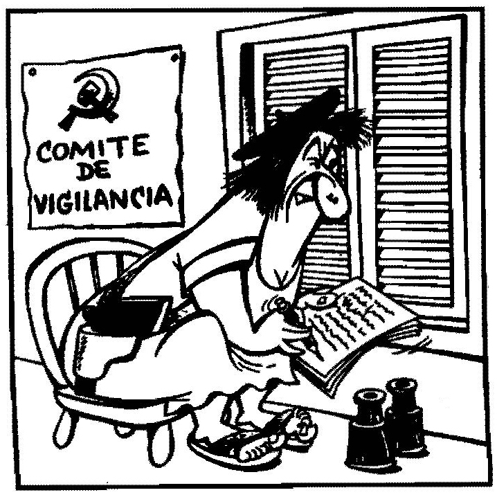 Delación ciudadana es un arte en&nbsp;Cuba