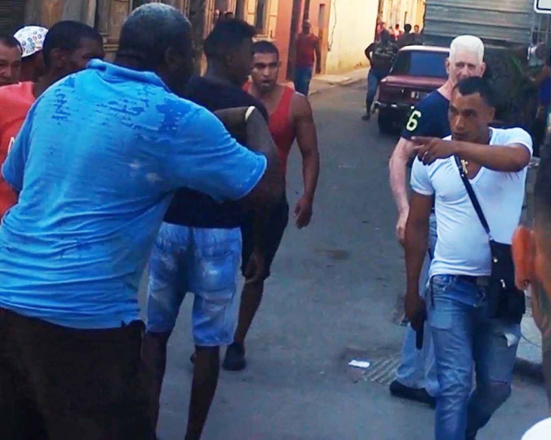 Rompe cráneos en Centro&nbsp;Habana