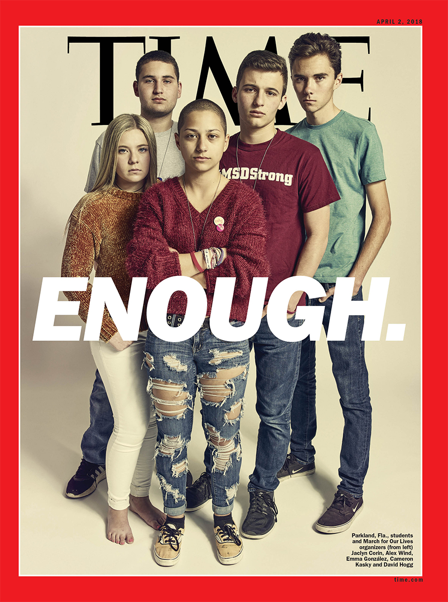 Portada de la revista Time