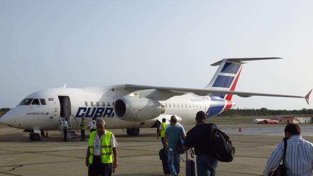 “Cuando se viaja en Cubana hay que rezar antes de&nbsp;volar”