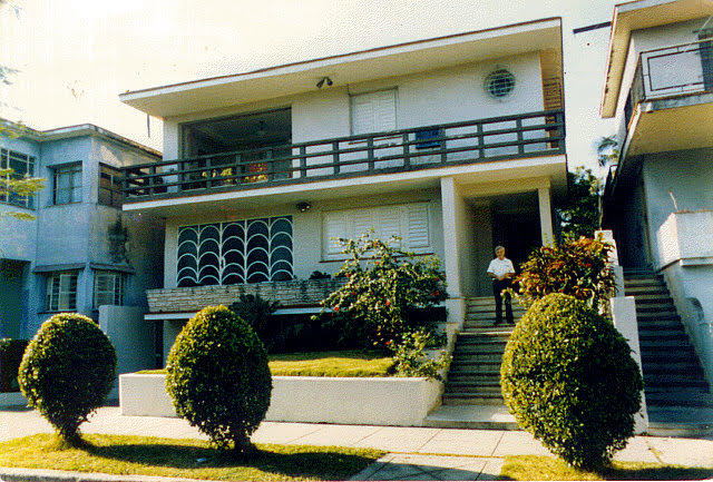 Casa de la familia Badell-Yturriaga en 1984