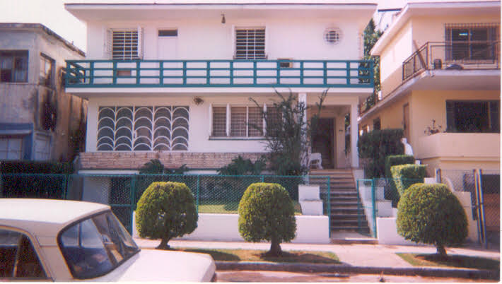 Casa de la familia Badell-Yturriaga en 1997