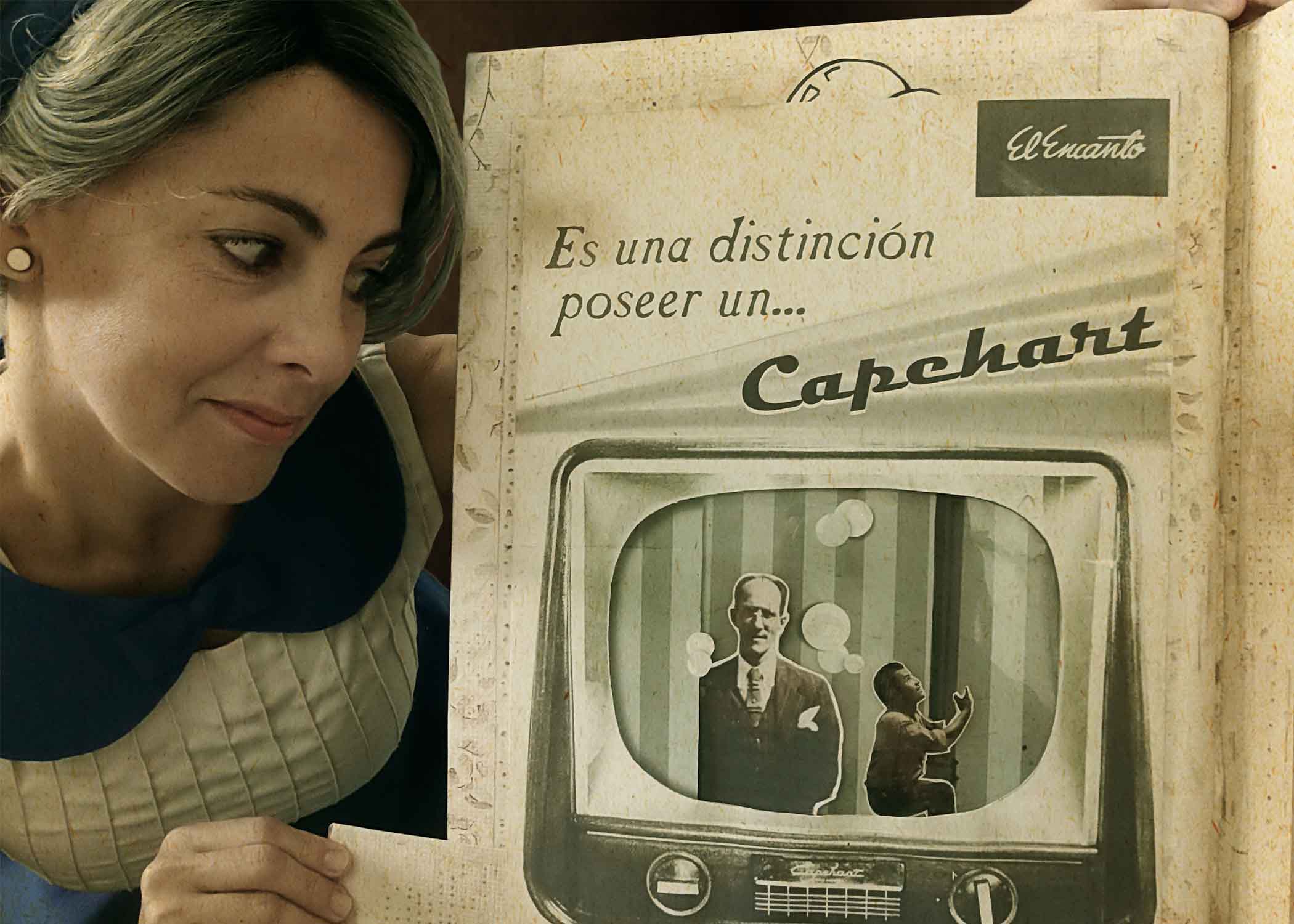 Televisor Capehart