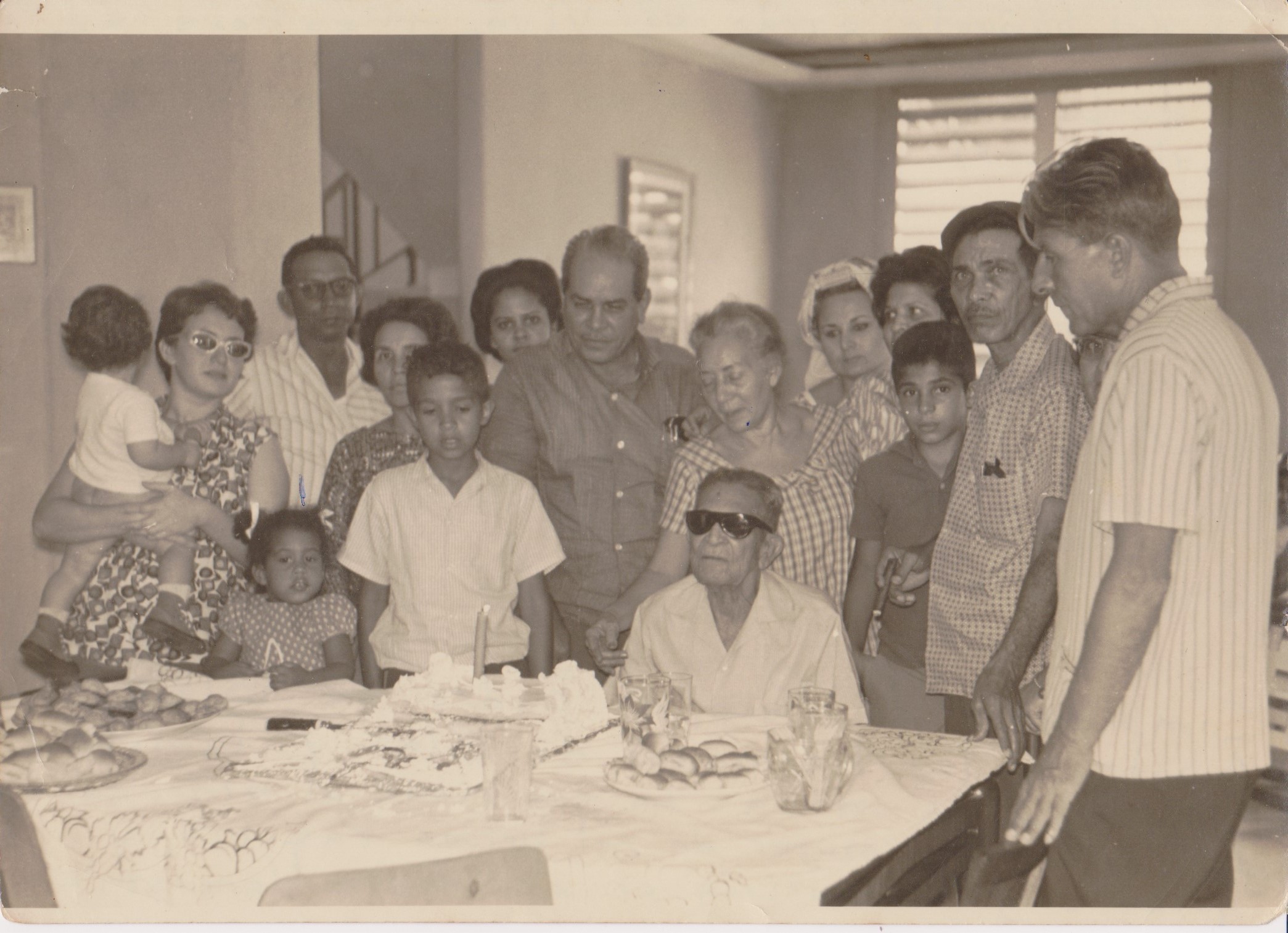 Cumpleaños del 'viejo Paco'