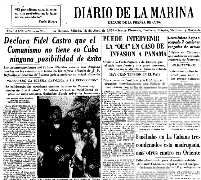 Cien mentiras de Fidel Castro&nbsp;(I)