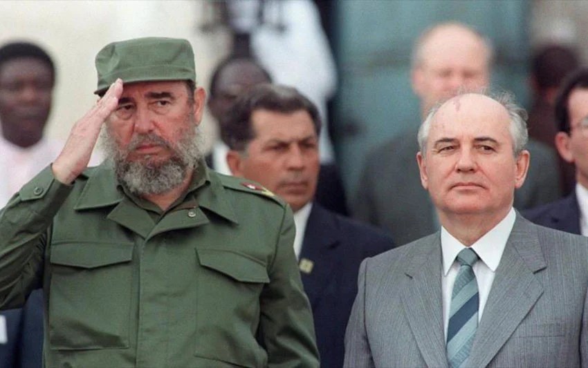 Cuando Gorbachov desquició a&nbsp;Fidel
