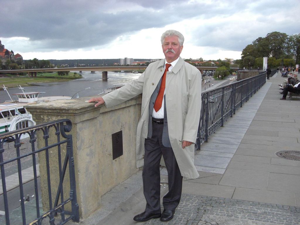 Mi amigo Eberhard Gärtner&nbsp;(I)