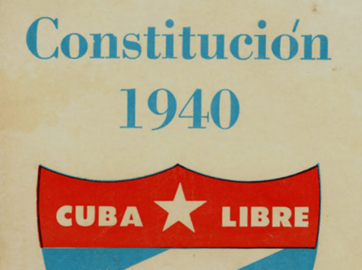 Cuidados a tener con la Constitución de&nbsp;1940