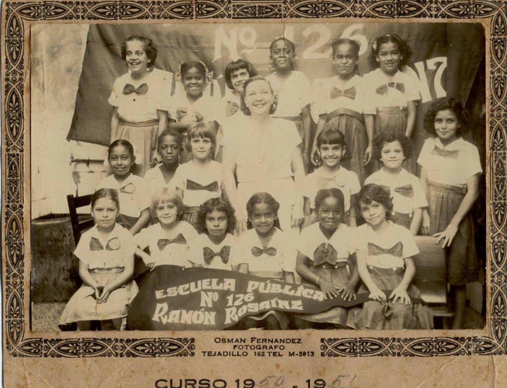 Ir a la escuela en La Habana de mi infancia&nbsp;(1948-1954)