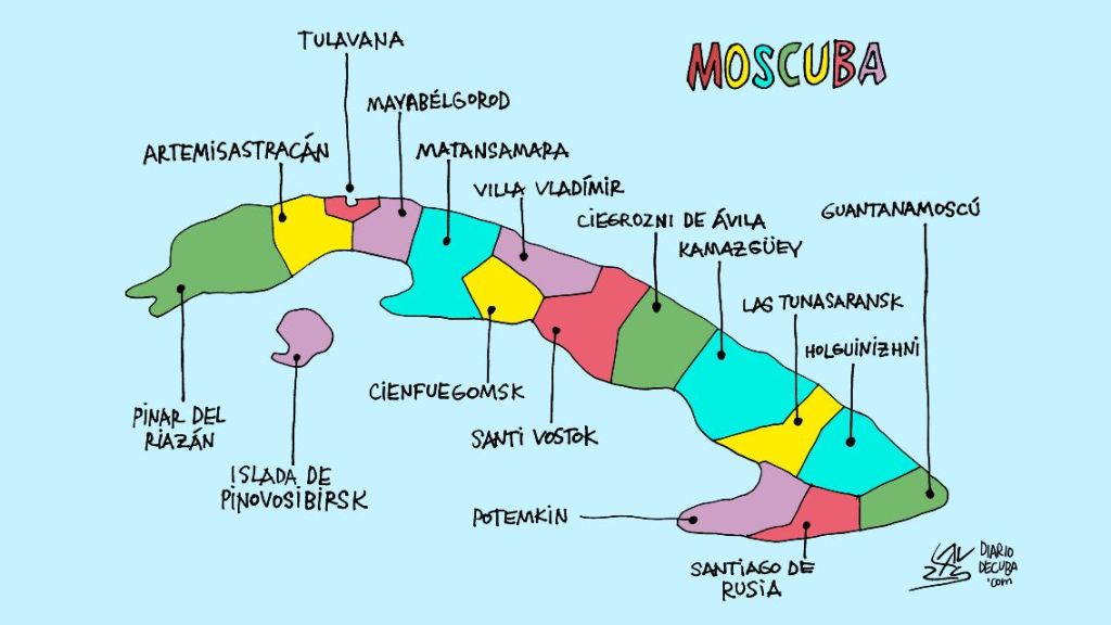 Cuba, la historia con Rusia se&nbsp;repite