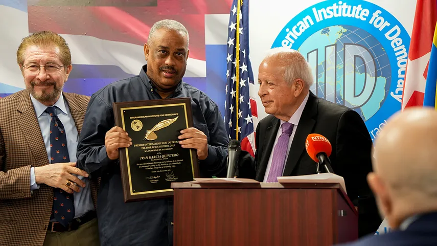 Premiado el periodista independiente Iván&nbsp;García
