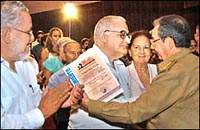 Homenaje a fundadores de la Juventud Socialista