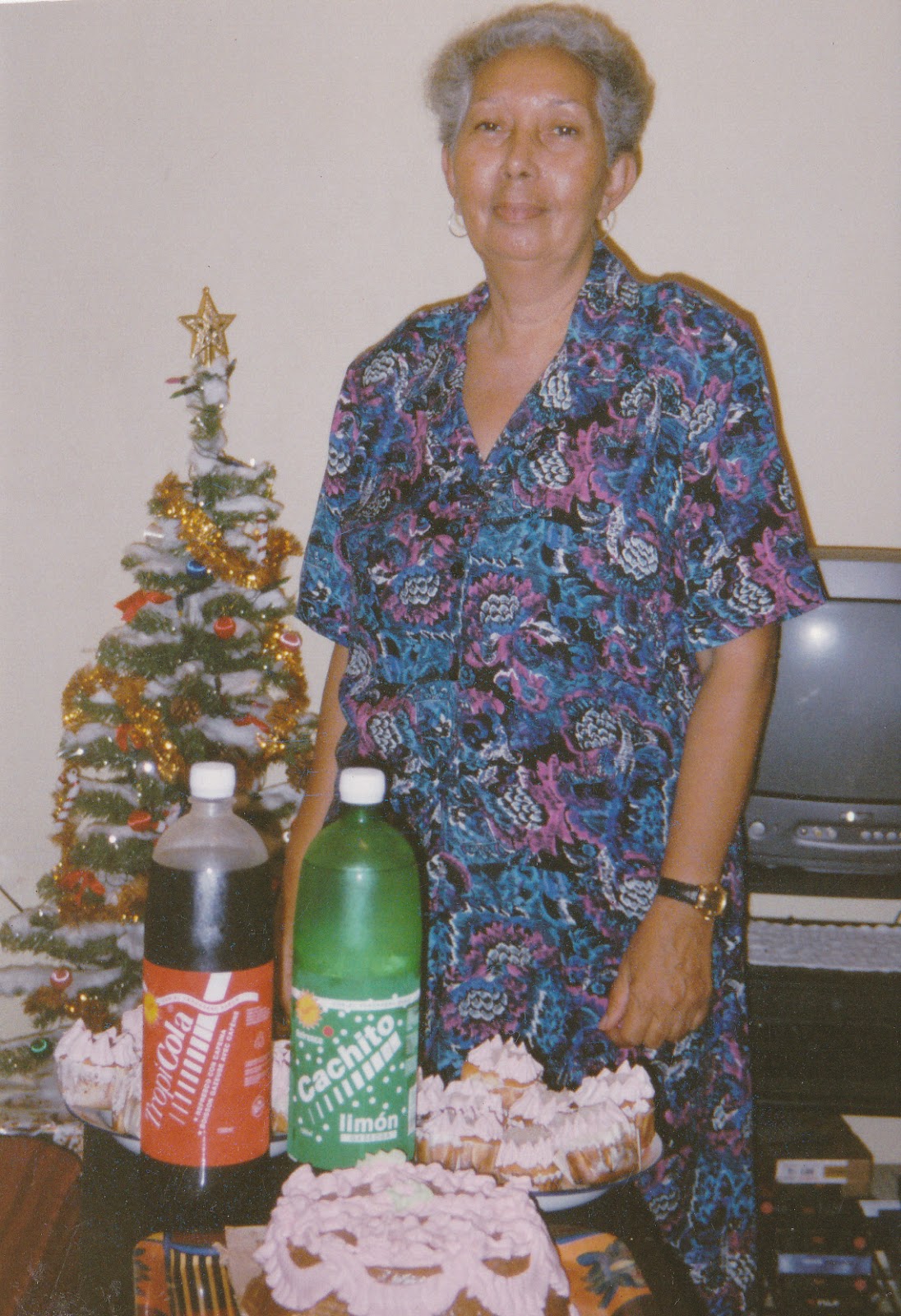 Tania cumpleaños en casa de Martha, 10 noviembre 2000