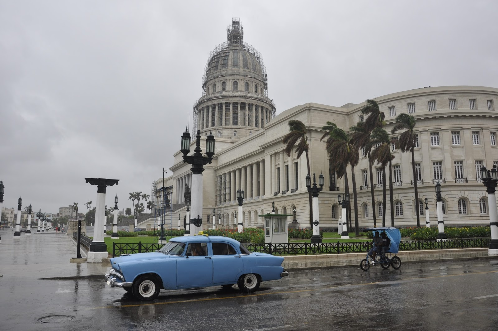 Foto de Francisco Javier: un día lluvioso en La Habana, invierno de 2016.