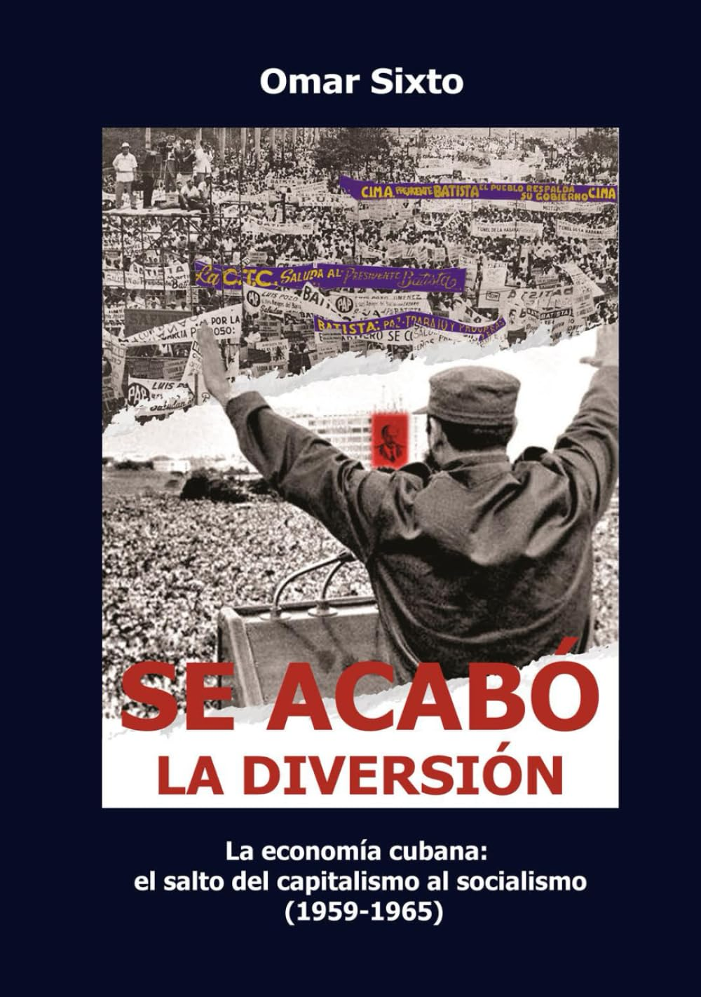 Portada del libro Se acabó la diversión