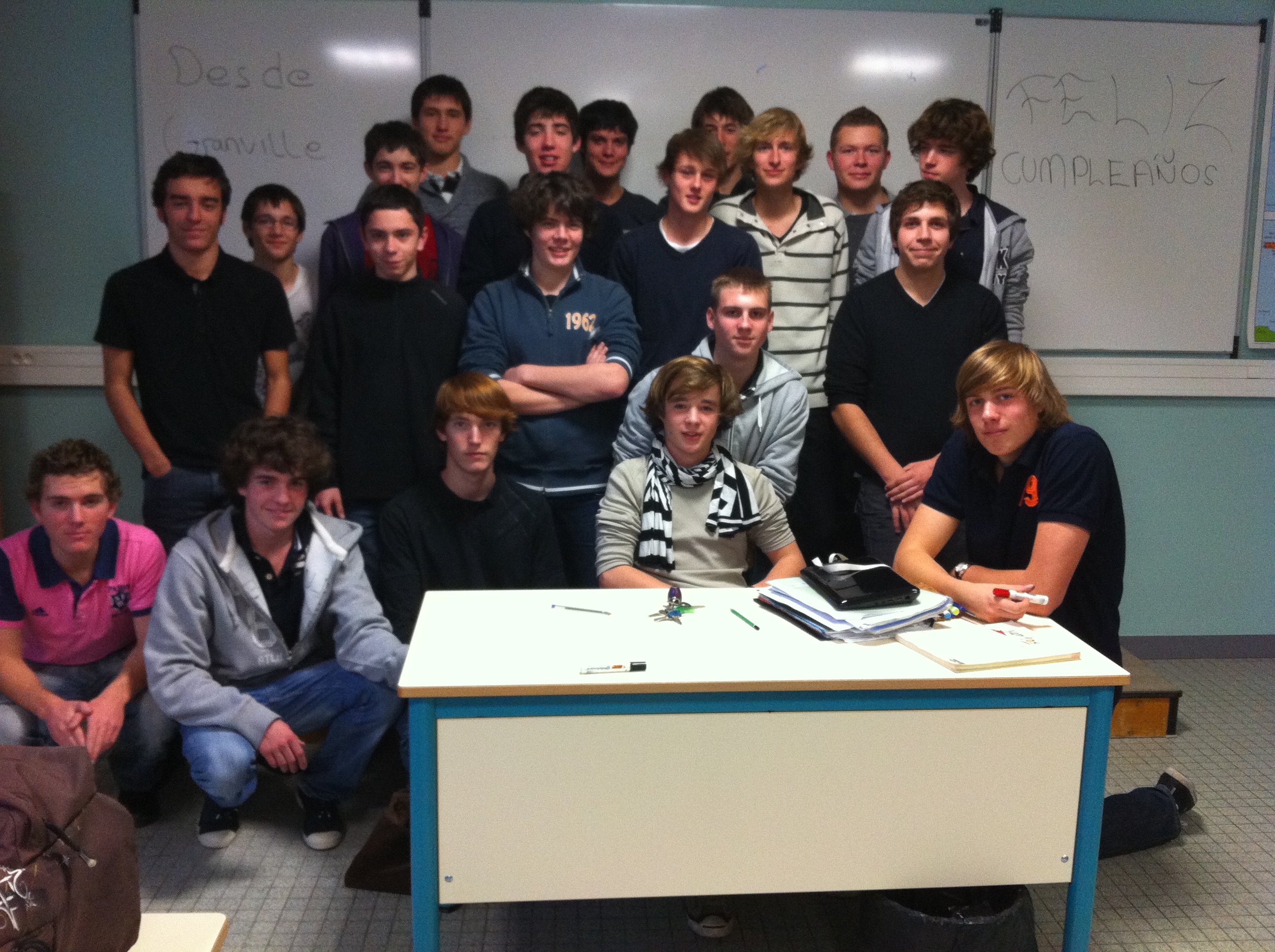 Alumnos del TS1