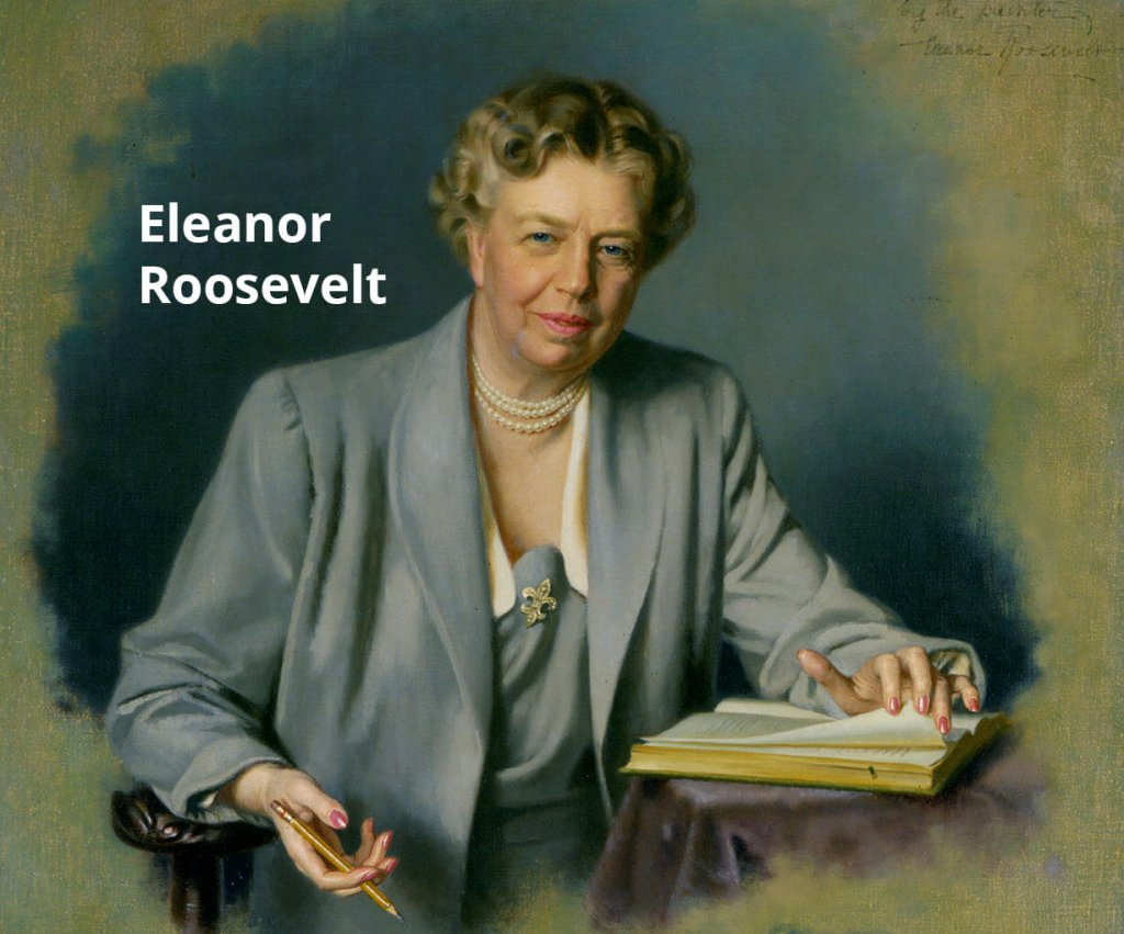 Proverbio de Eleanor Roosevelt