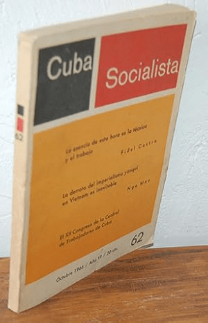 La revista Cuba&nbsp;Socialista