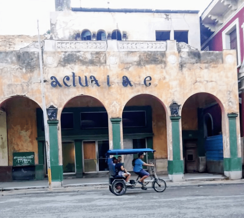 Una ciudad cada vez más&nbsp;decadente