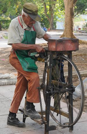 Recuerdos de un amolador de&nbsp;tijeras