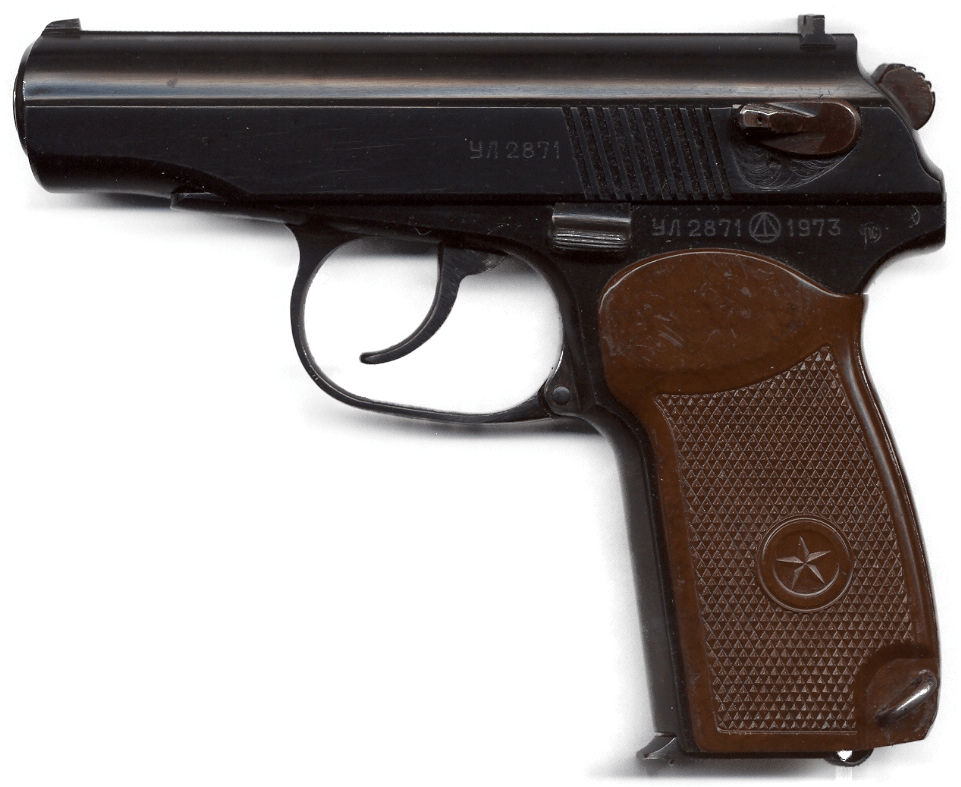 Pistola en mano