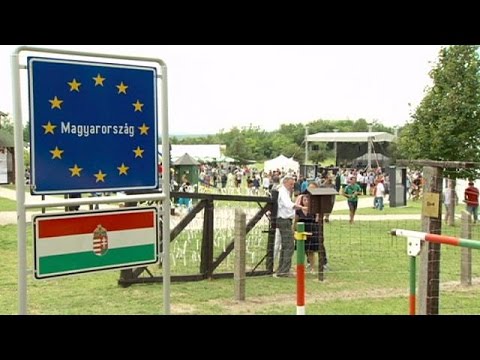 El picnic que derribó el Muro de Berlín