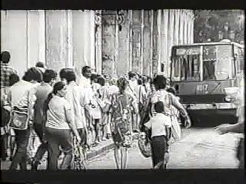 Noticiero ICAIC: El transporte&nbsp;urbano