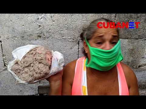 Pa’los cubanos, bazofia, pa’ los dirigentes,&nbsp;exquisiteces