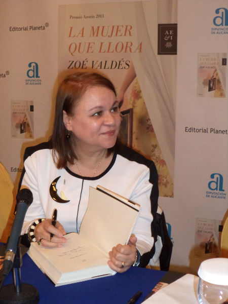 Zoé Valdés, escritora cubana y exiliada ‘políticamente incorrecta’