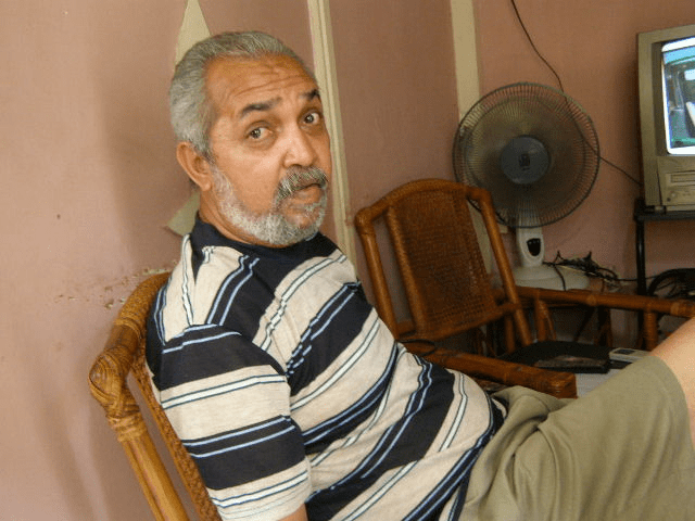 Víctor Manuel Domínguez quería escribir un libro sobre la oposición pacífica en Cuba