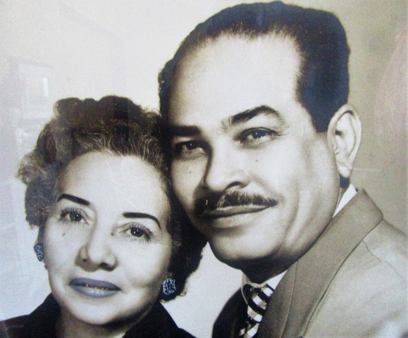 Blas Roca y Dulce Antúnez